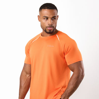 Gym King Stamina Performance Tee - Satsuma