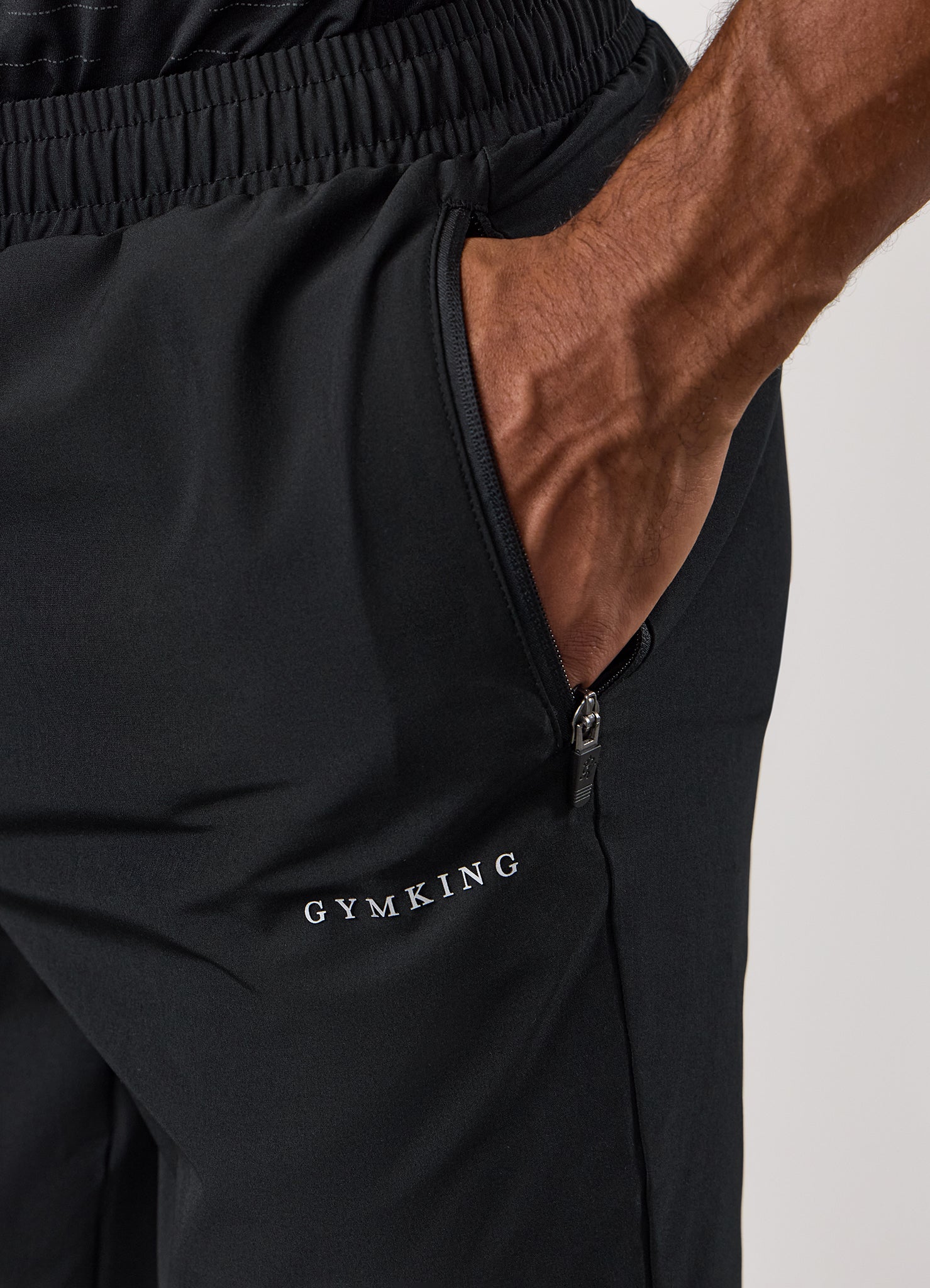 Gym King Stamina Performance Pant - Black