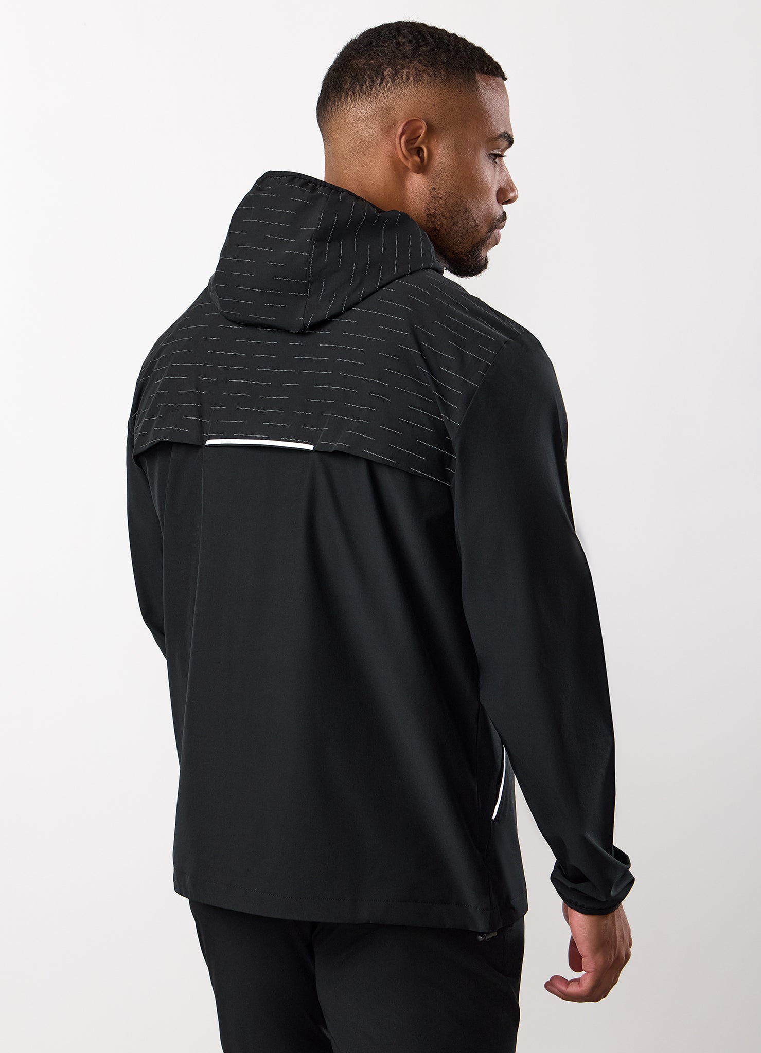 Gym King Stamina Woven Jacket - Black
