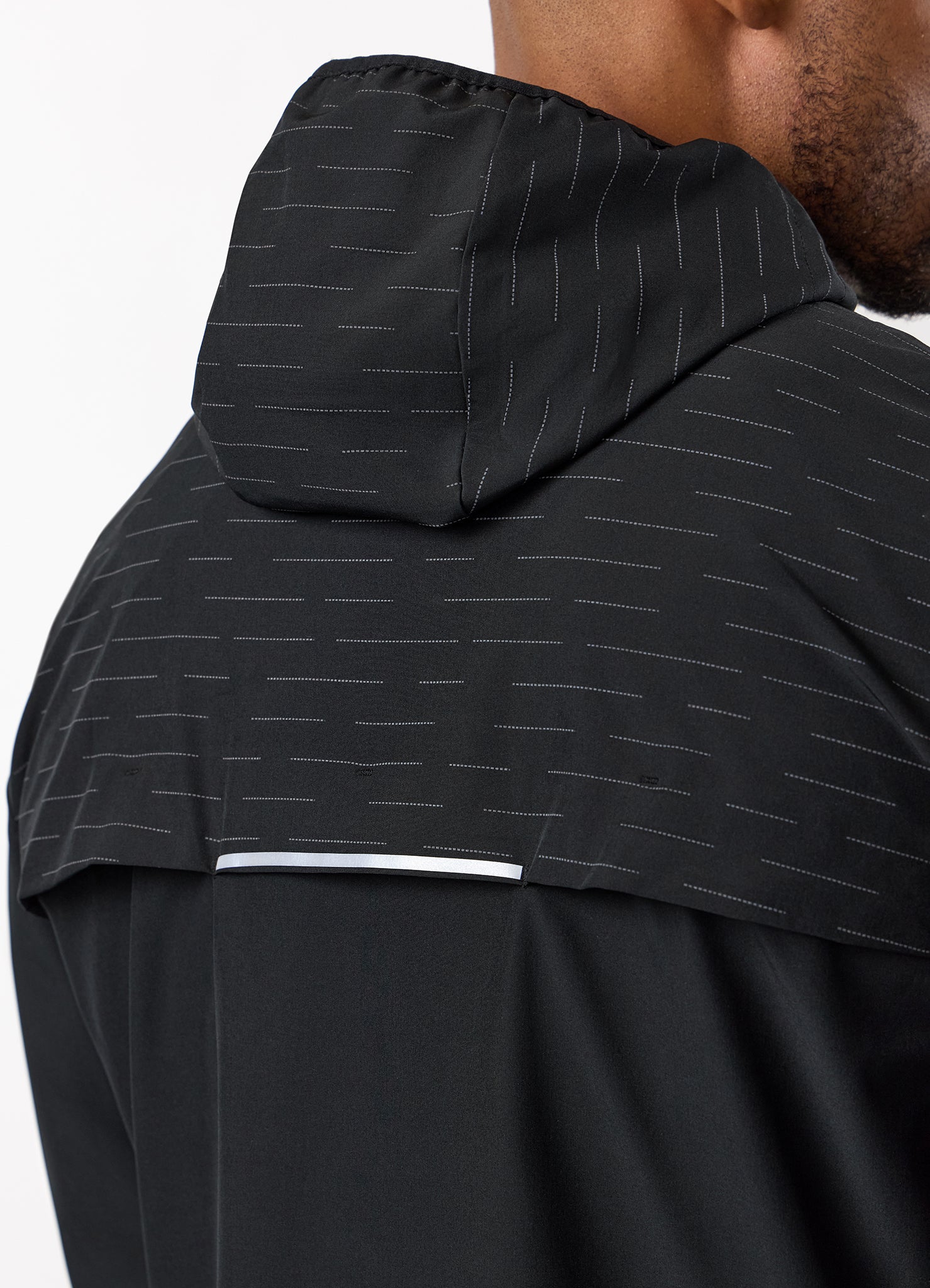 Gym King Stamina Woven Jacket - Black