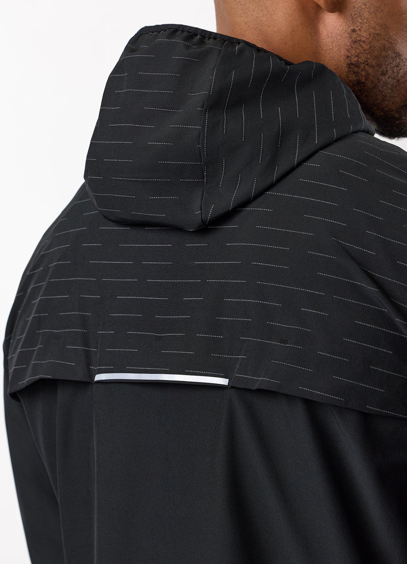 Gym King Stamina Woven Jacket - Black