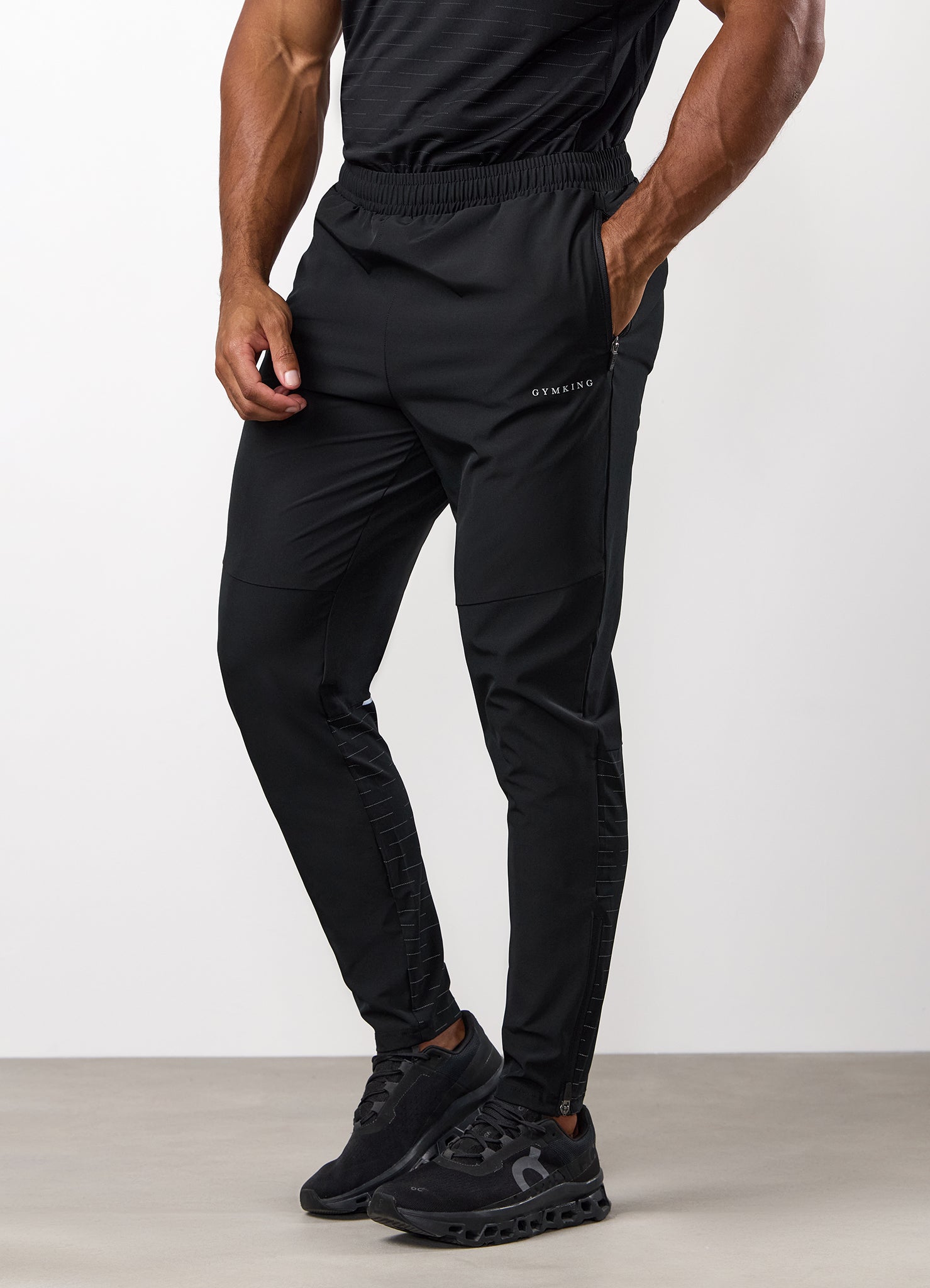 Gym King Stamina Performance Pant - Black