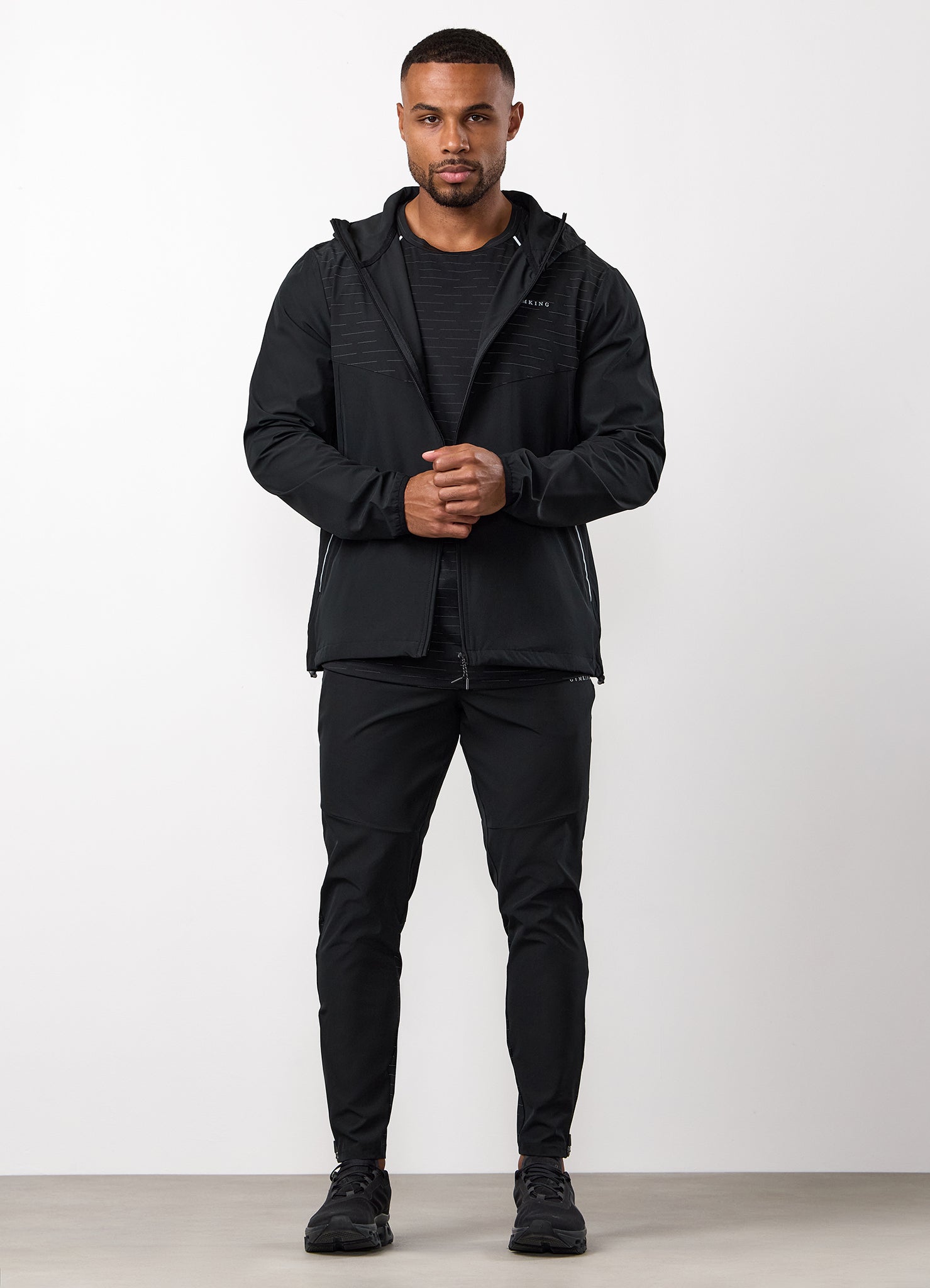 Gym King Stamina Performance Pant - Black