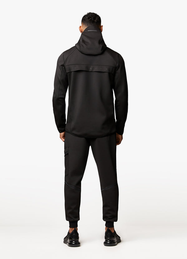 Gym King Stealth Tech Tracksuit - Black