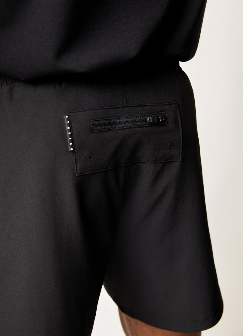 Gym King Stealth Tech Short - Black