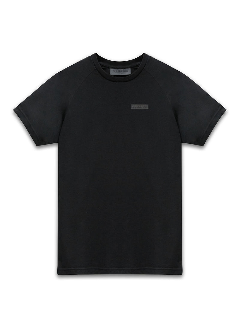 Gym King Stoic Tee - Black