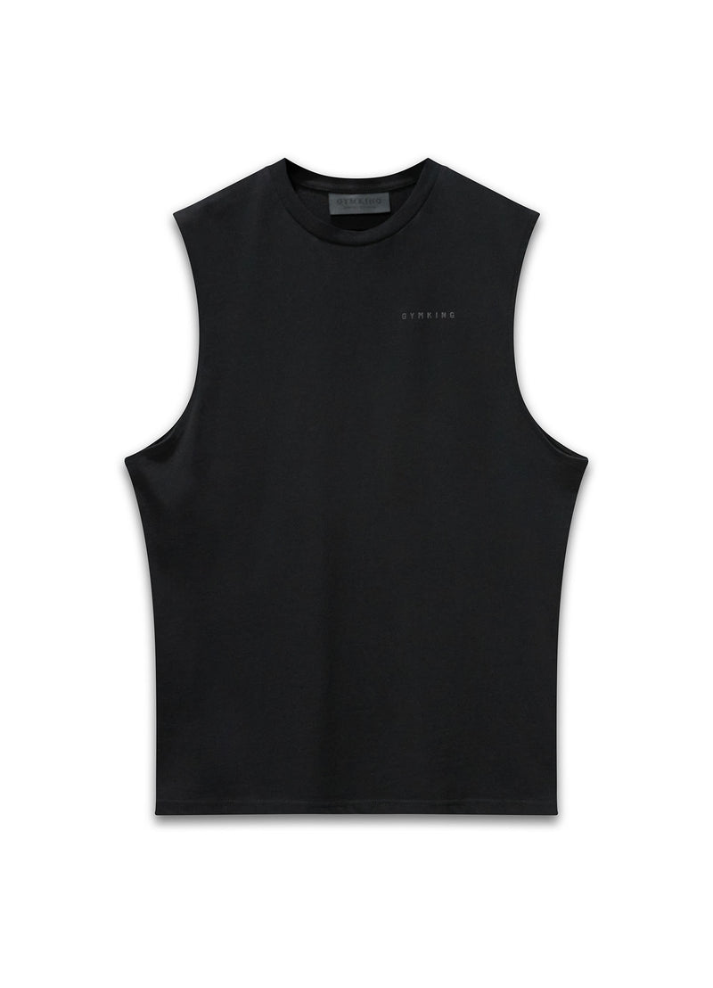 Gym King Discipline Tank - Black