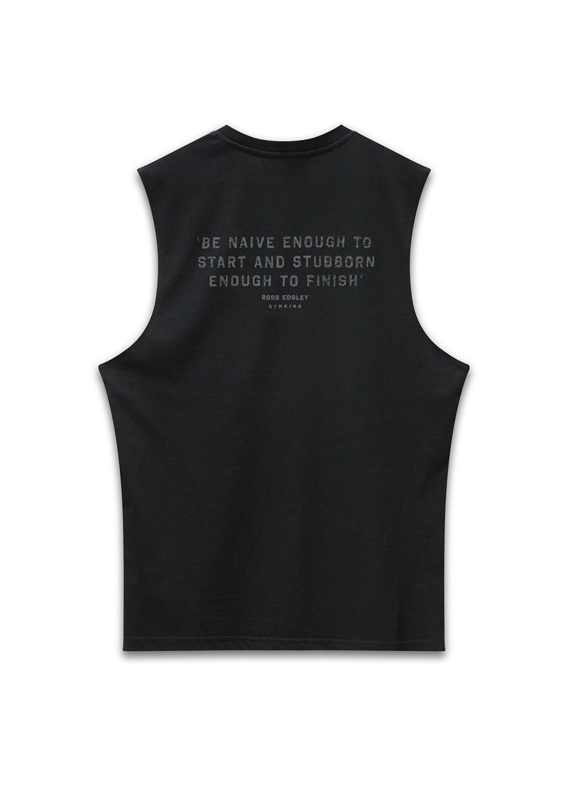 Gym King Discipline Tank - Black