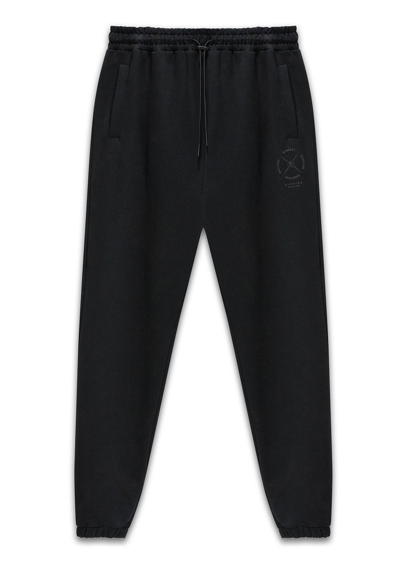 Gym King Compass Jogger - Black