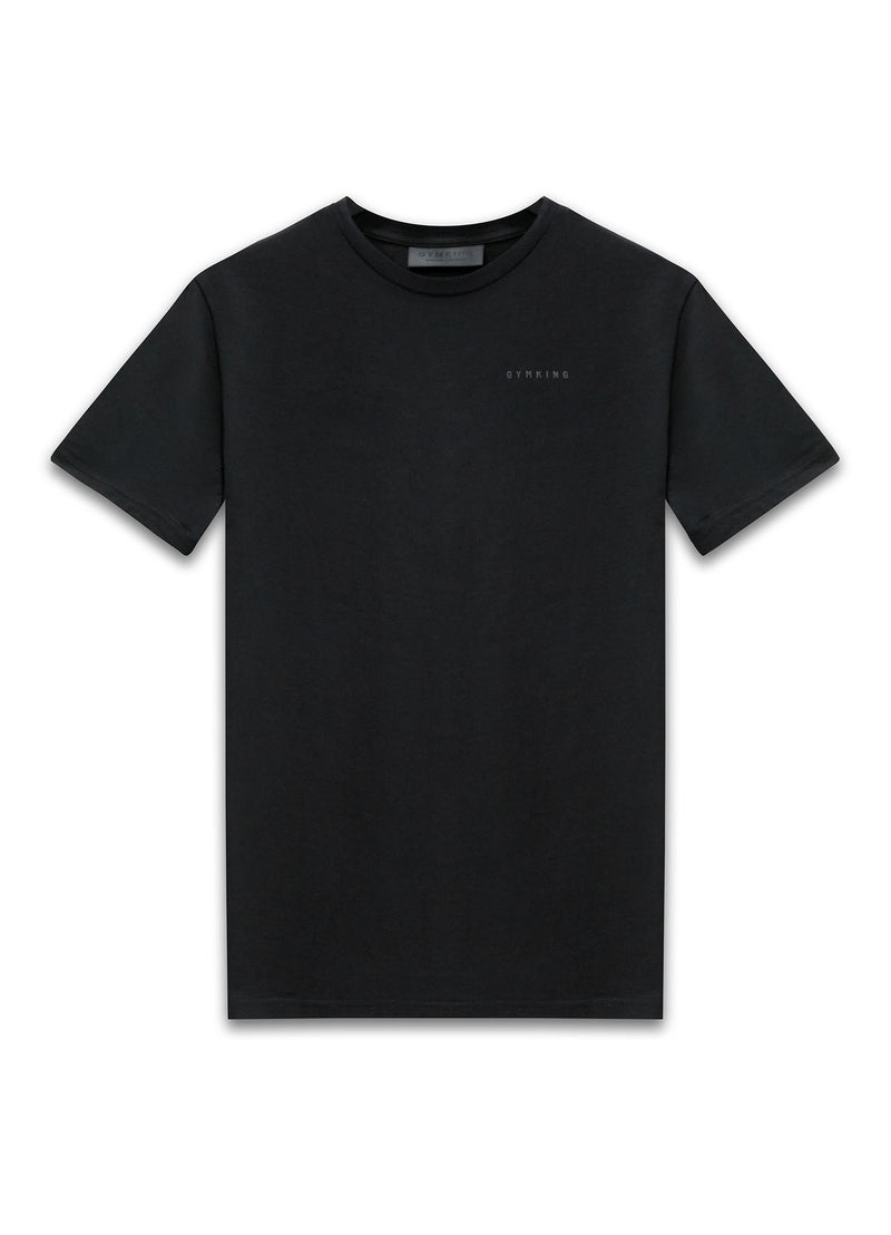 Gym King Discipline Tee - Black