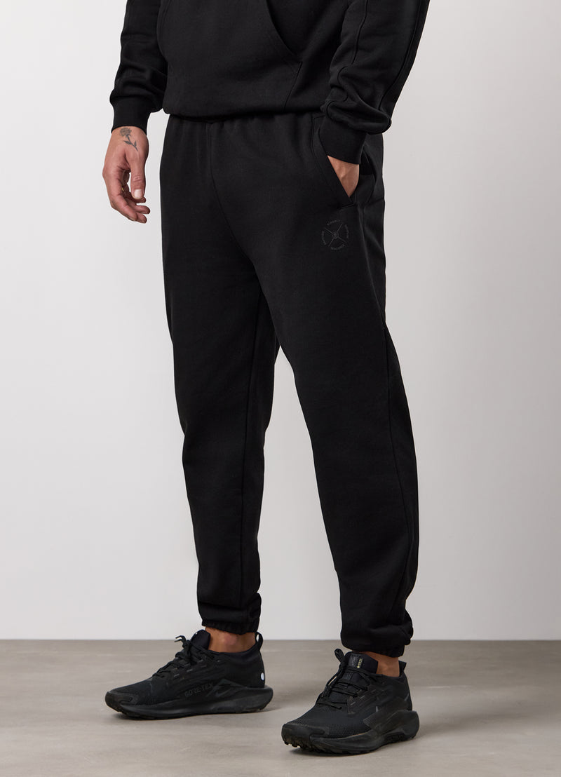 Gym King Stoic Esja Loopback Jogger - Volcanic Black