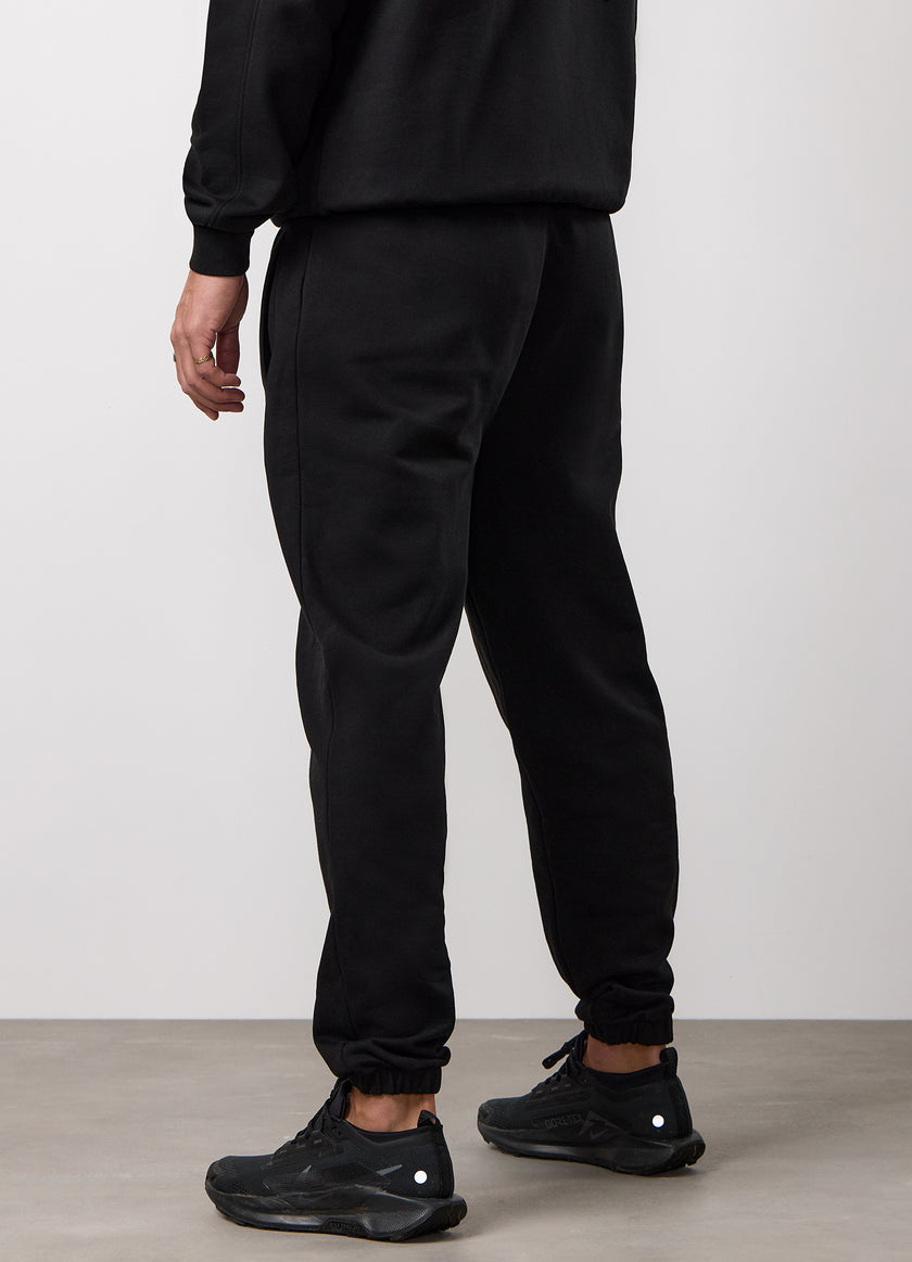 Gym King Stoic Esja Loopback Jogger - Volcanic Black