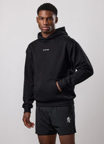 Gym King Stoic Games Loopback Hoodie - Black thumbnail