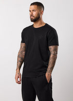 Gym King Stoic Hekla Jersey T-Shirt - Volcanic Black thumbnail