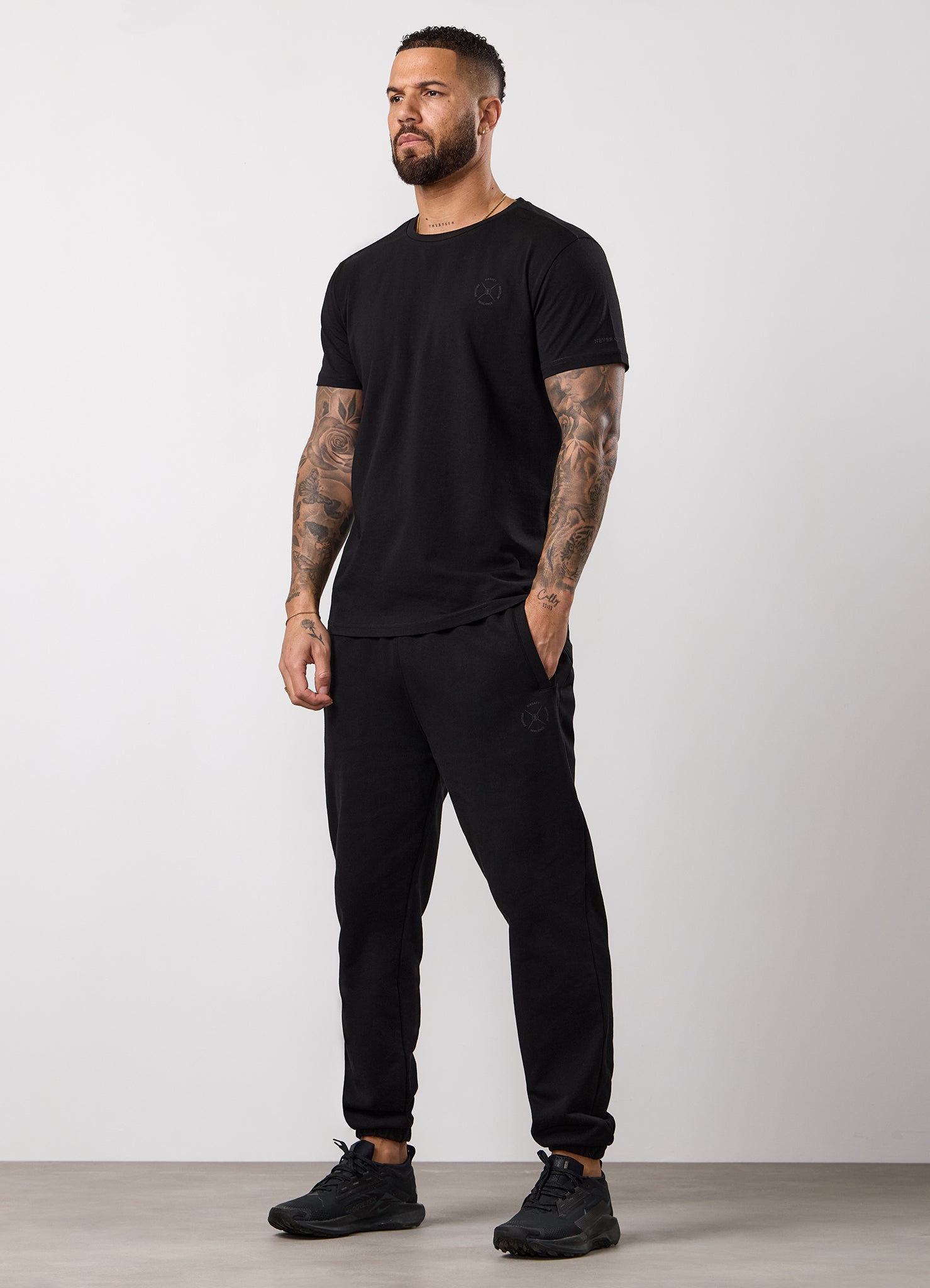 Gym King Stoic Resilience Tee - Black