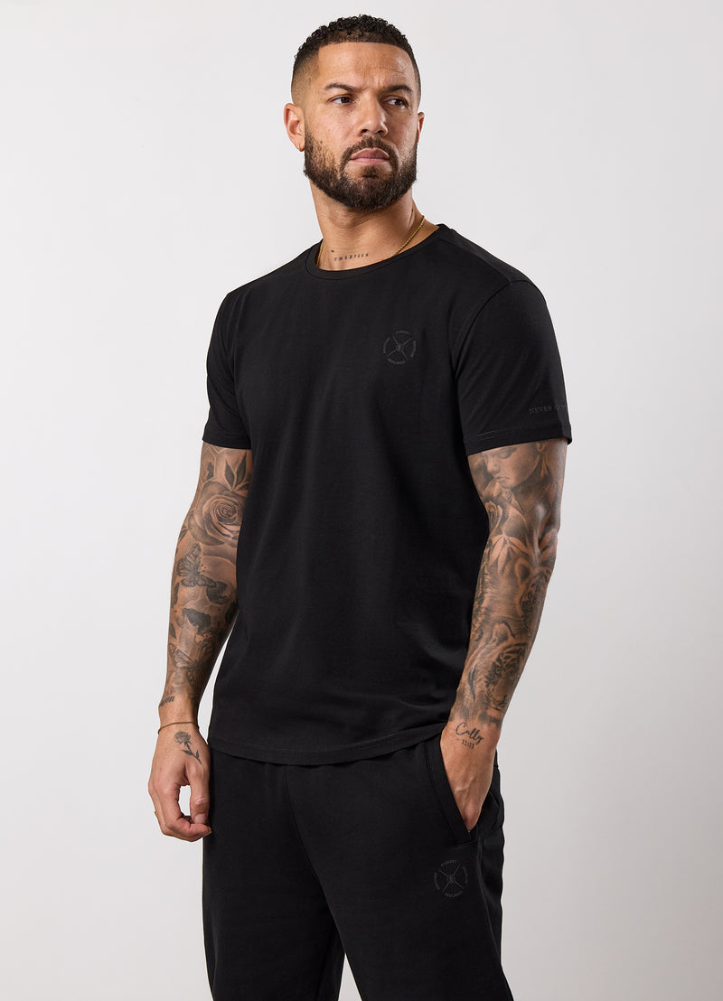 Gym King Stoic Resilience Tee - Black