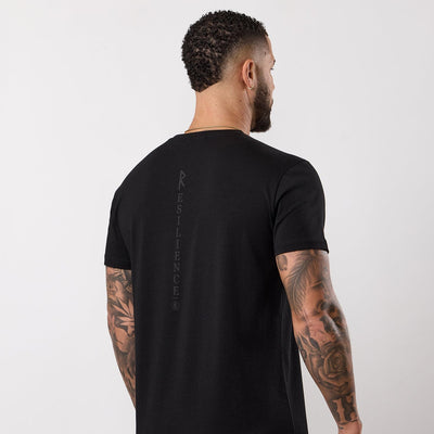 Gym King Stoic Resilience Tee - Black