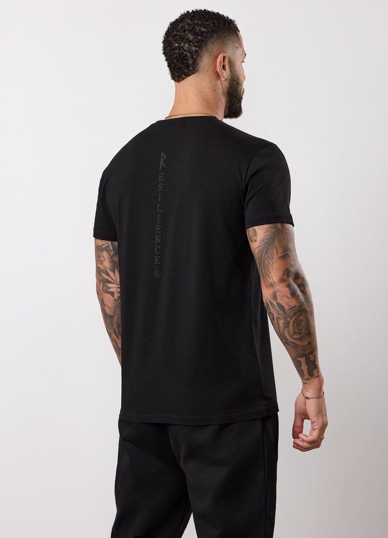 Gym King Stoic Resilience Tee - Black