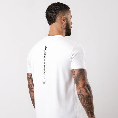 Gym King Stoic Resilience Tee - White