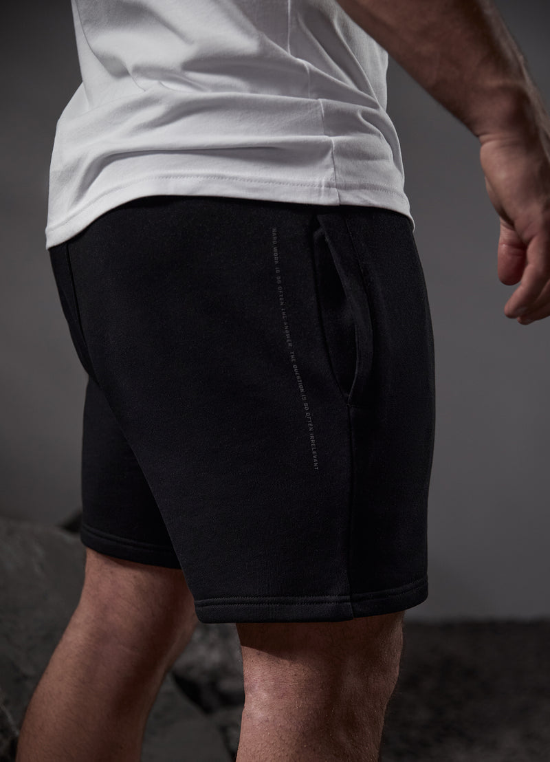 Gym King Compass Short - Black