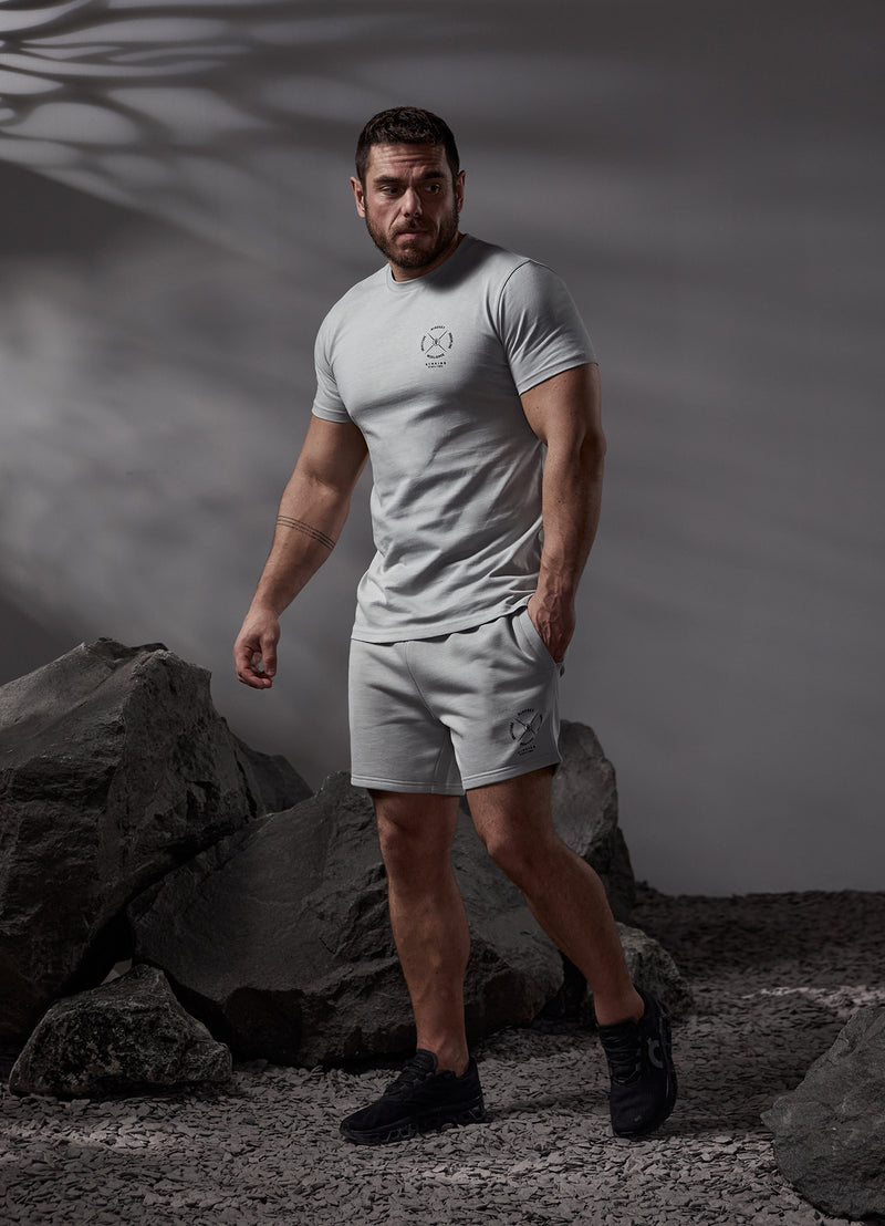 Gym King Compass Short - Urban Grey