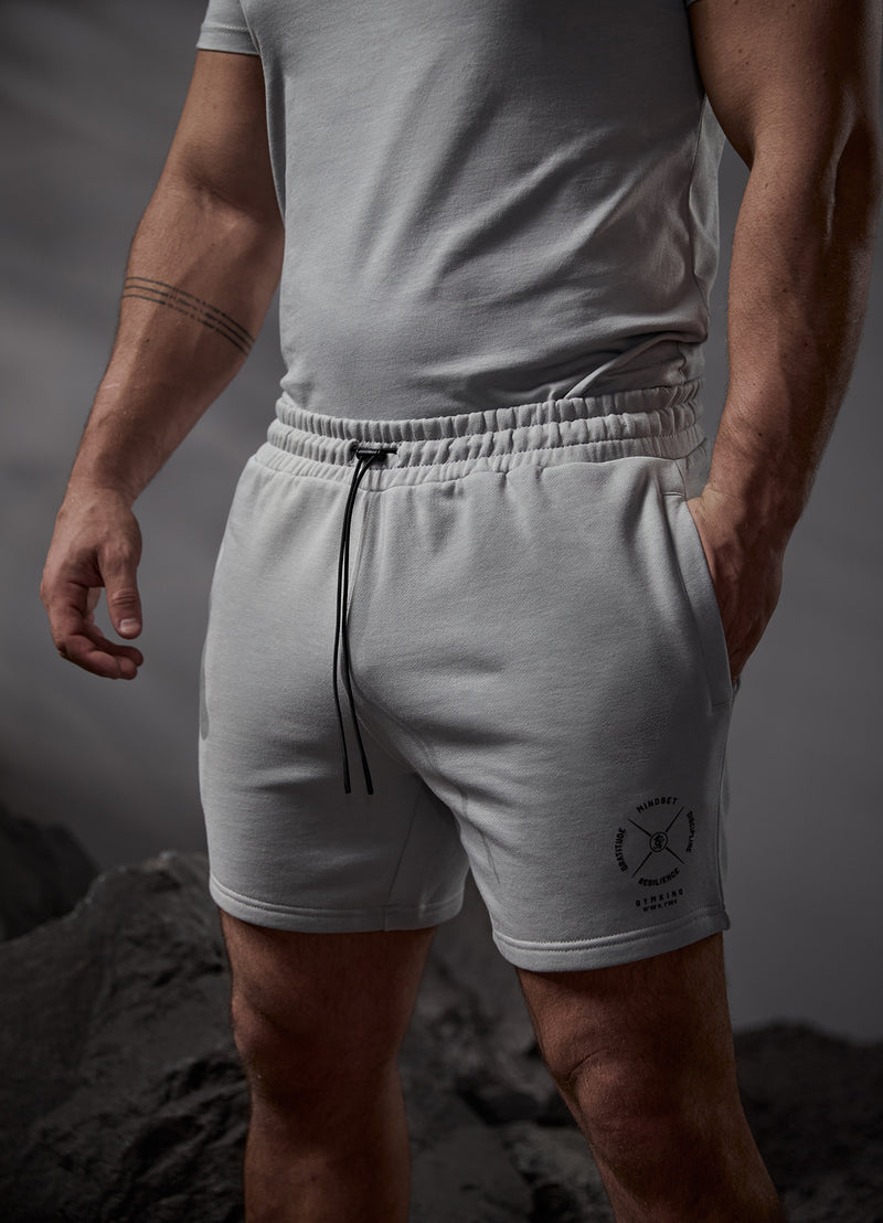 Gym King Compass Short - Urban Grey