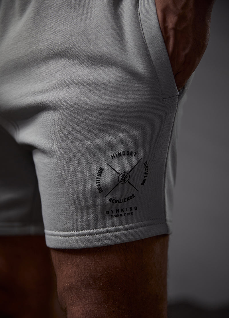 Gym King Compass Short - Urban Grey