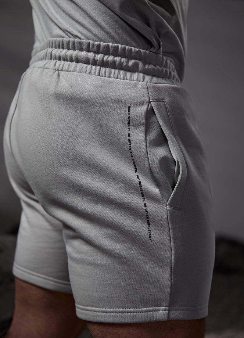 Gym King Compass Short - Urban Grey