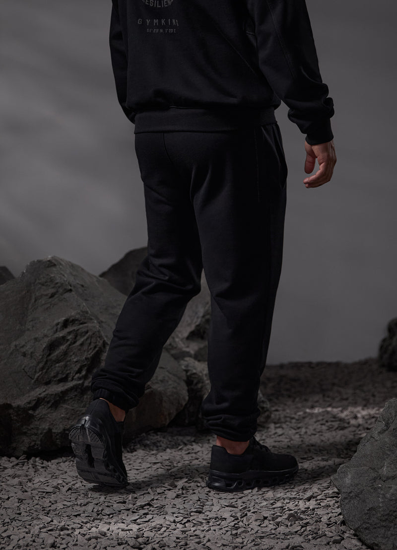 Gym King Compass Jogger - Black