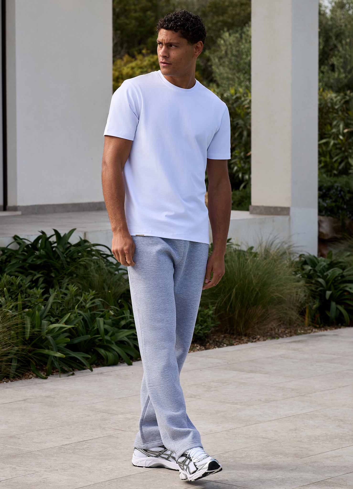 Gym King Signature Tee - White