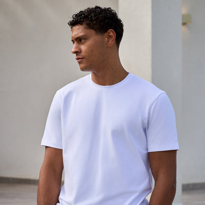 Gym King Signature T-shirt - Wit