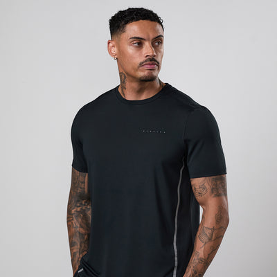 Gym King Synergy Tee - Black