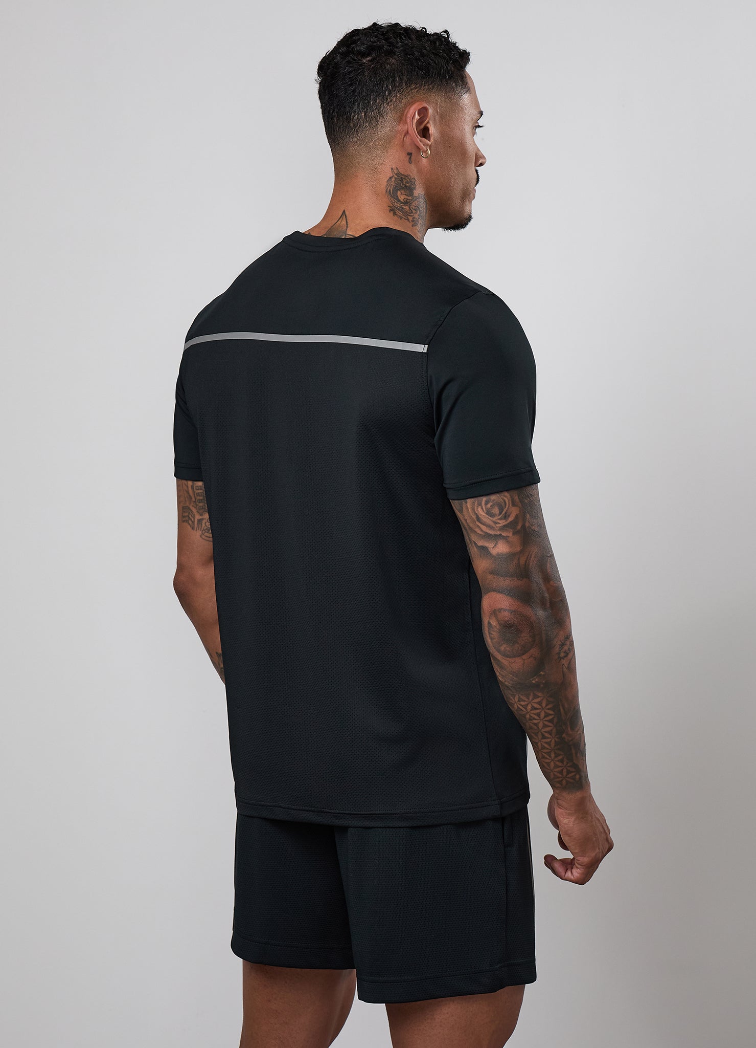 Gym King Synergy Tee - Black