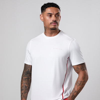 Gym King Synergy Tee - White