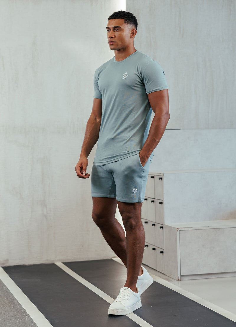 Gym King Fundamental Fleece Short - Smoke