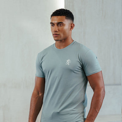 Gym King Fundamental Jersey T-Shirt - Smoke