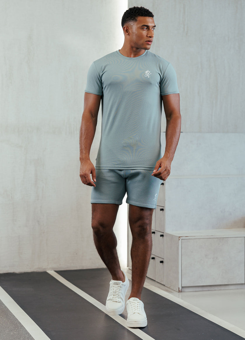 Gym King Fundamental Jersey Tee - Smoke