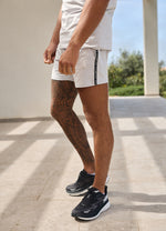 Gym King Taped Jersey Short - Light Grey thumbnail