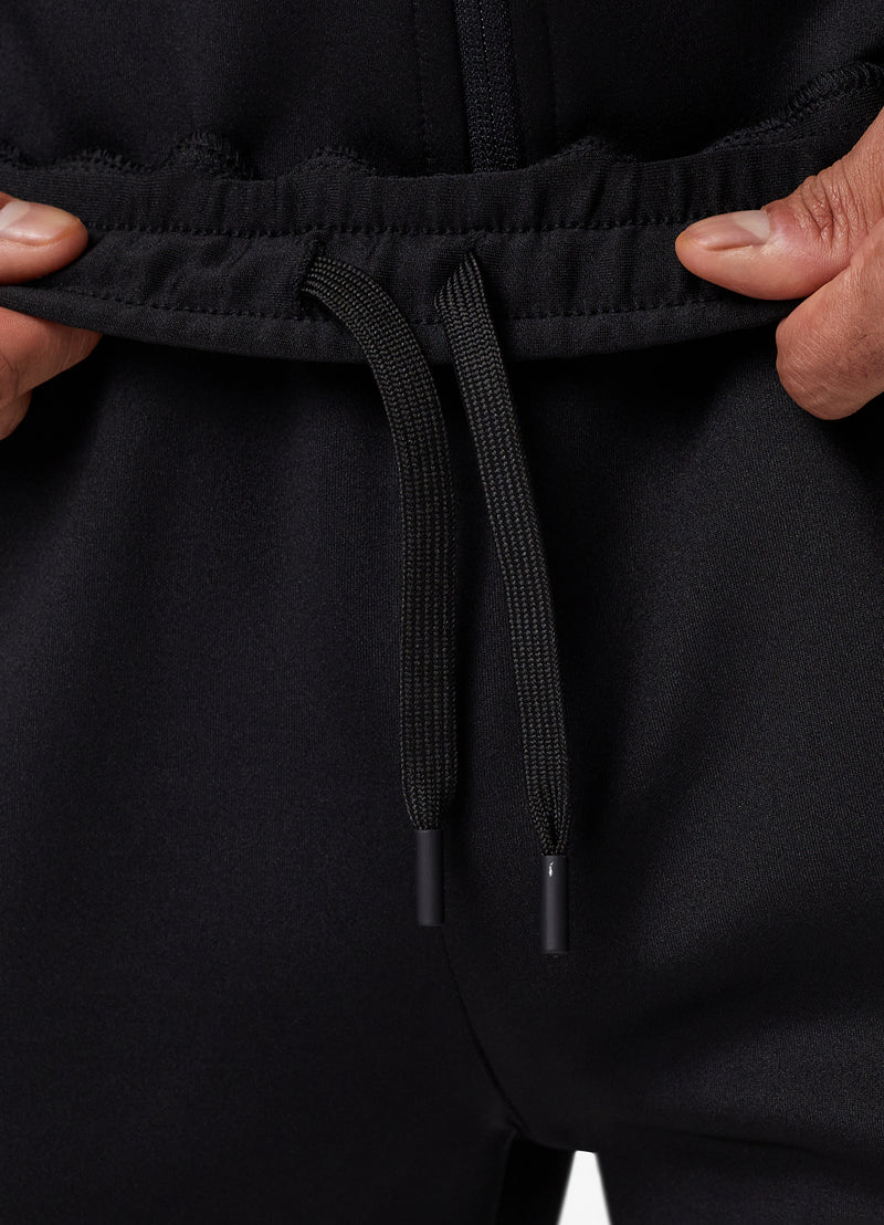 Gym King Taped Core Plus Jogger - Black