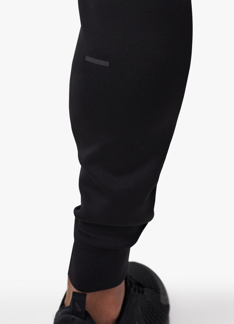 Gym King Taped Core Plus Jogger - Black