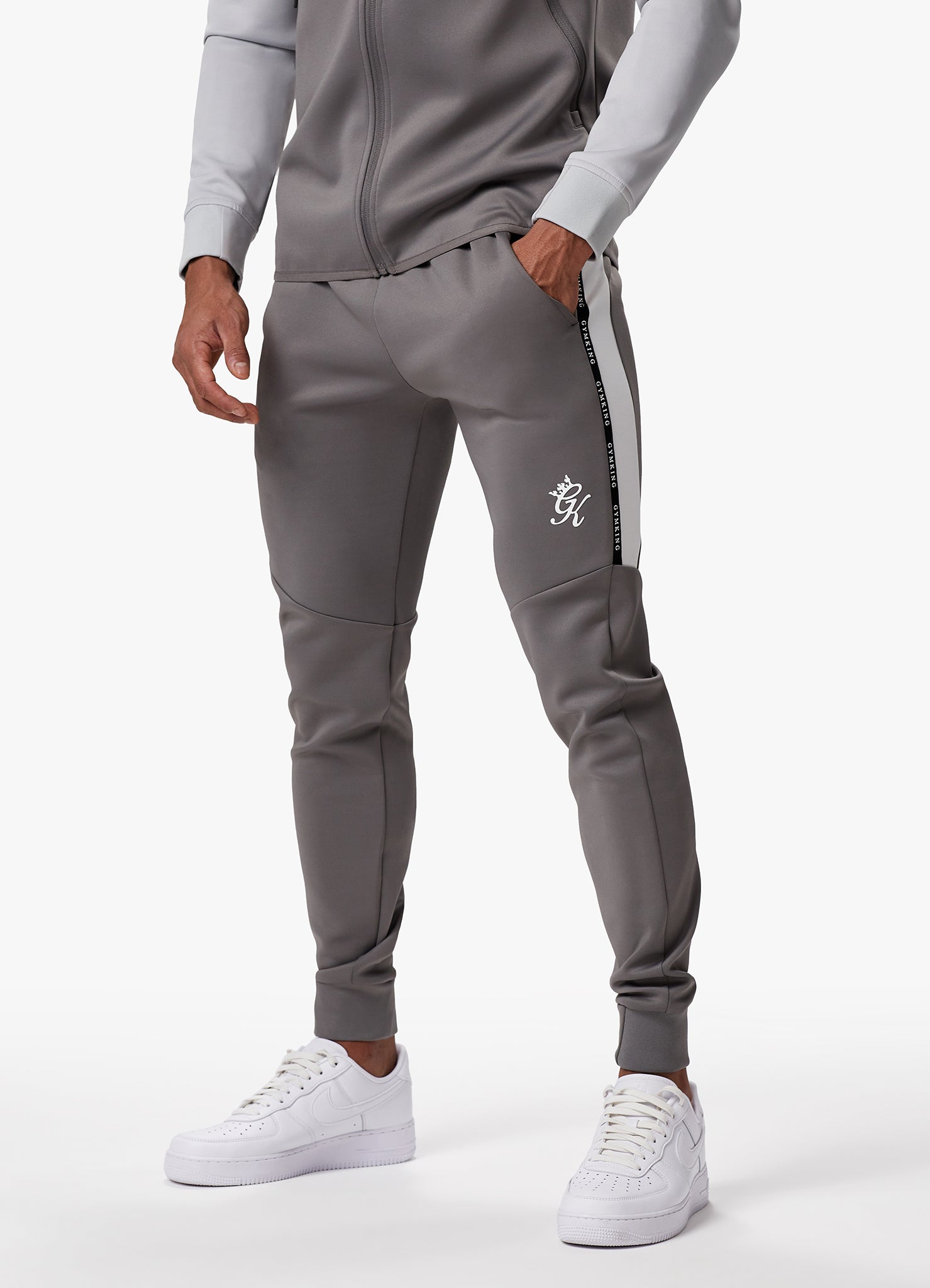 Gym king taped tracksuit best sale