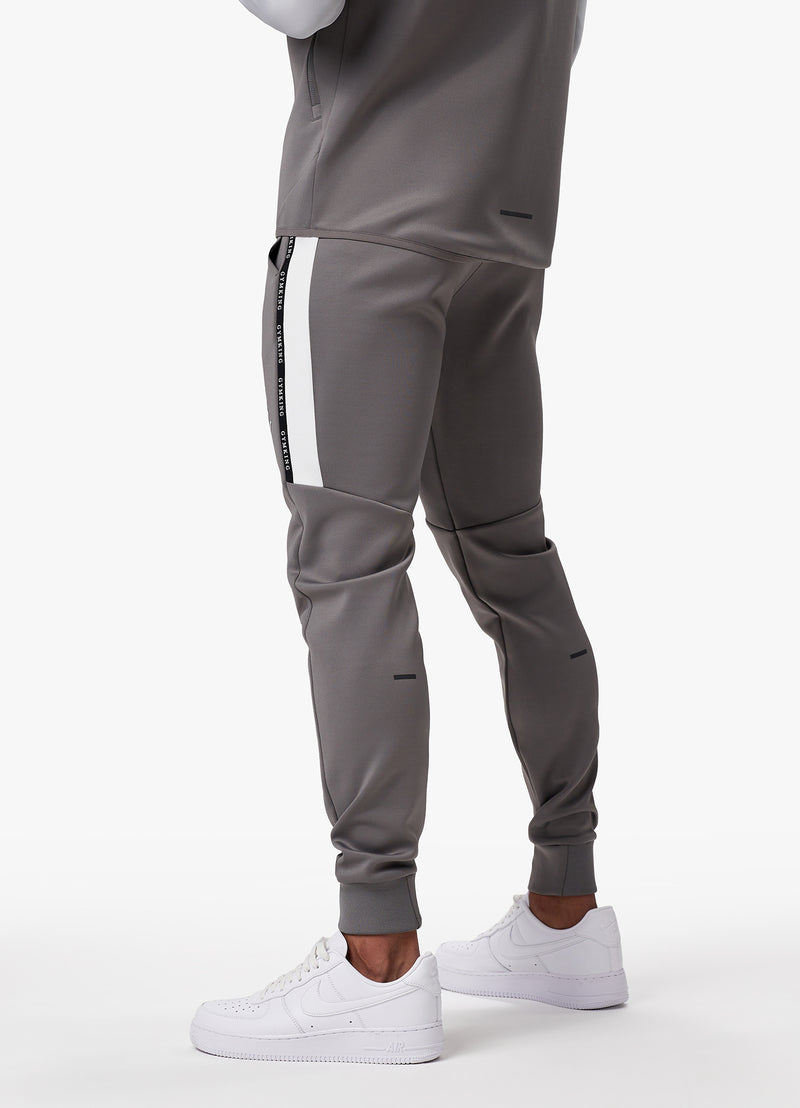 Gym King Taped Core Plus Jogger - Steel