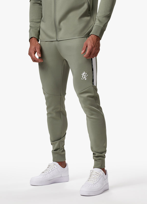 Gym King Taped Core Plus Jogger - Soft Khaki