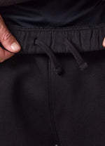 Gym King Taped Fleece Tracksuit - Black