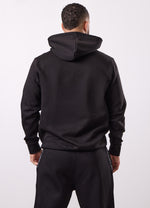 Gym King Taped Fleece Tracksuit - Black