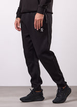 Gym King Taped Fleece Tracksuit - Black