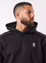 Gym King Taped Fleece Tracksuit - Black