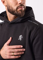 Gym King Taped Fleece Tracksuit - Black