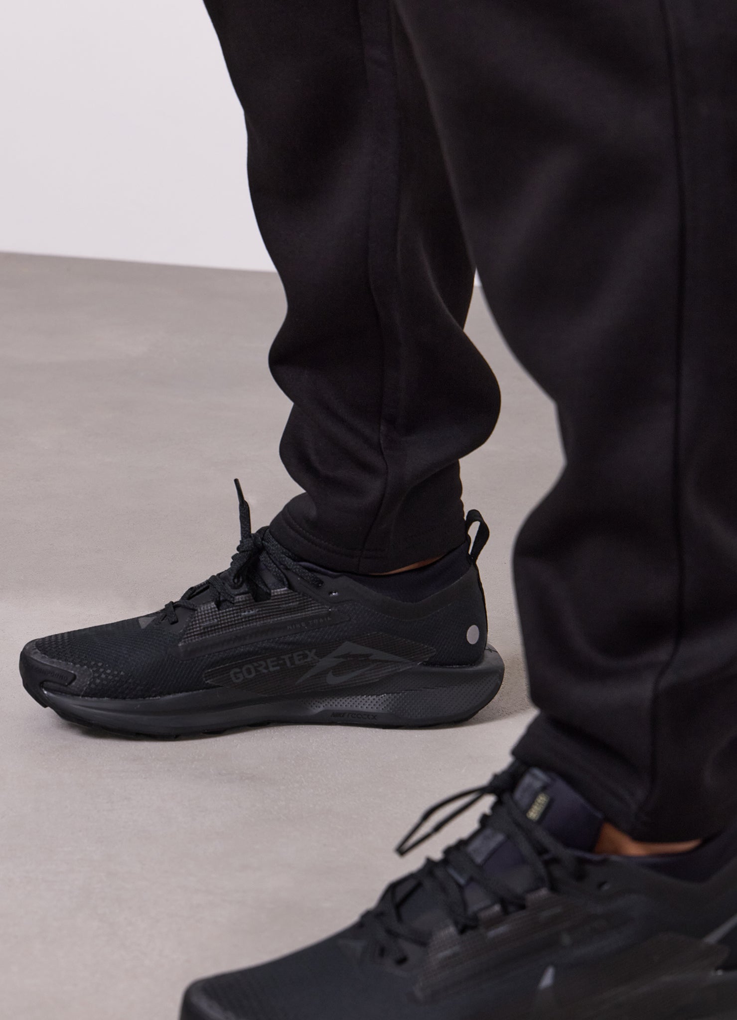 Gym King Taped Fleece Tracksuit - Black