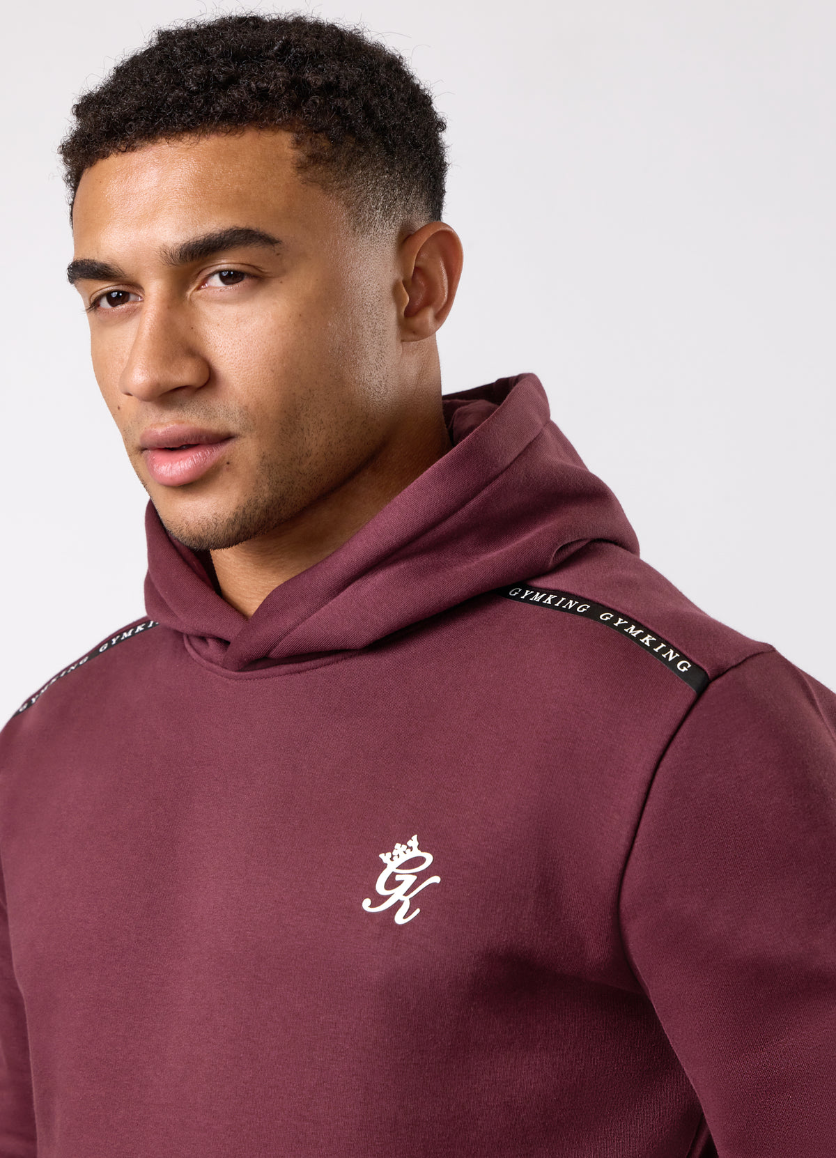 Gym King Taped Fleece Hood Tracksuit